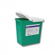 Medline Low-Density Postconsumer Trash Can Case of 250 NONCXR36HRL