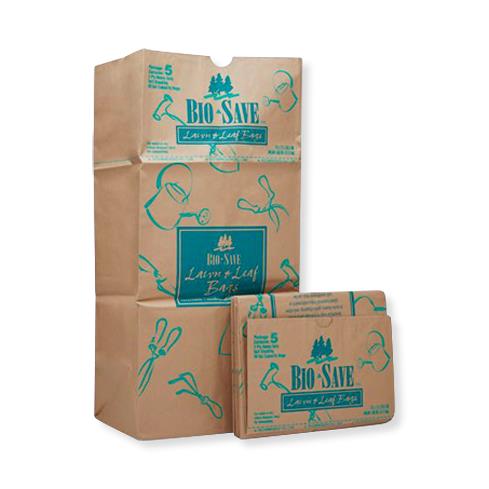 Duro Paper Lawn & Leaf Bags, 30 Gallon, 30 ct