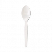 Medstar Large Plastic Spoons Pouch, 10 Pieces - White: Buy Online at Best  Price in Egypt - Souq is now