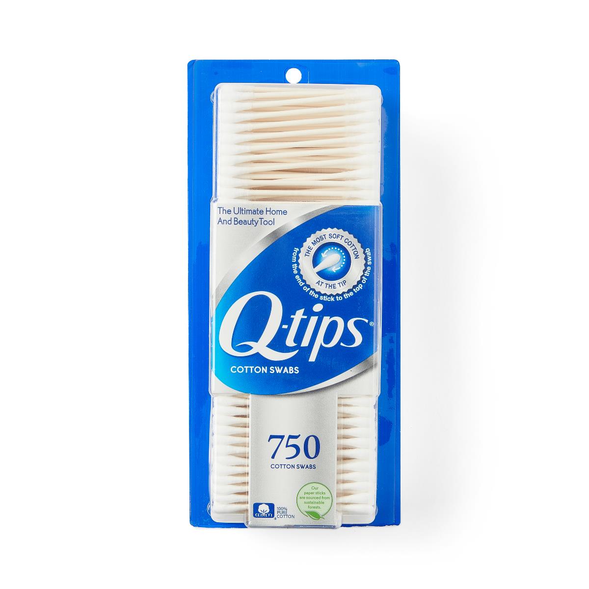  Q-TIps Cotton Swabs 170 Count (Pack of 3) : Beauty & Personal  Care