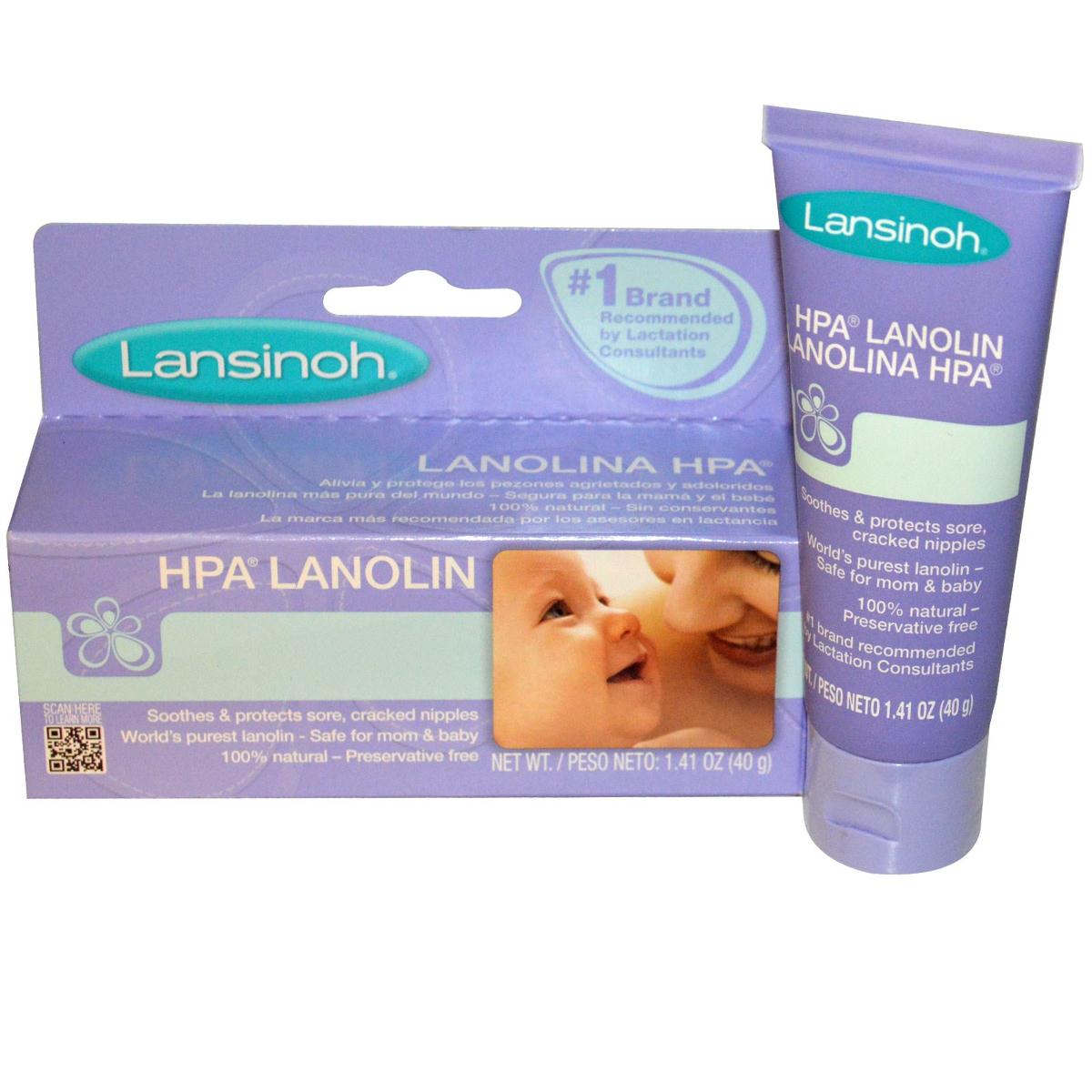 Purelan™ Lanolin Cream, Breastfeeding products