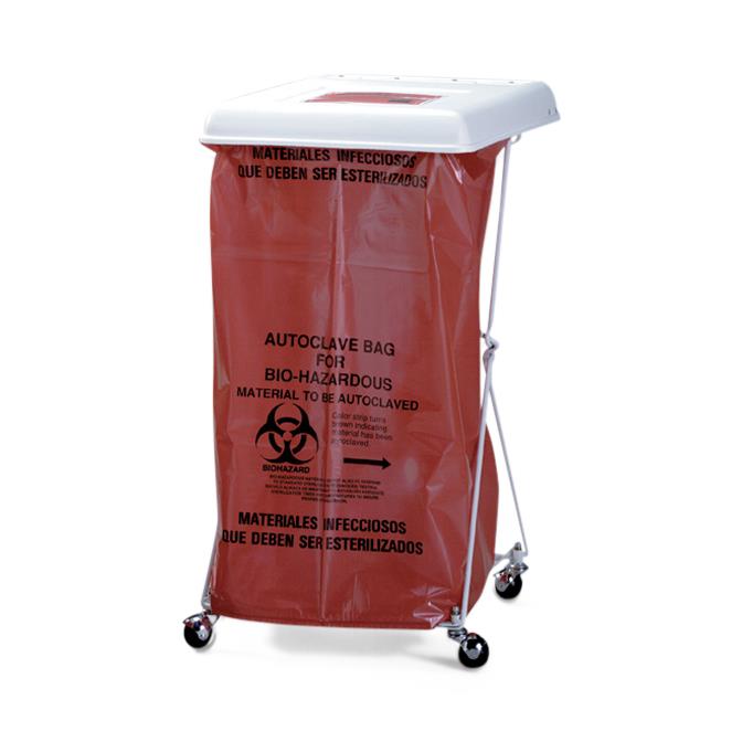 BR3043XHVB BLUE LLDPE Healthcare Trash Bags Inteplast Bags