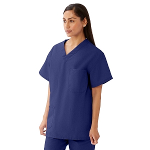 Medline Scrubs: Medline Angelstat Unisex Reversible V-Neck Scrub Top #610   Discount Medline Medical Scrubs and Nursing Uniforms with Comfort Fabric