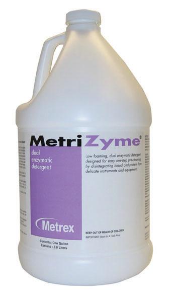 MetriZyme Dual-Enzymatic Detergents | Medline Industries, Inc.