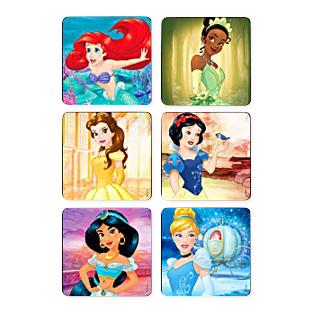 Sticker Disney Princesses Value 100 Stickers