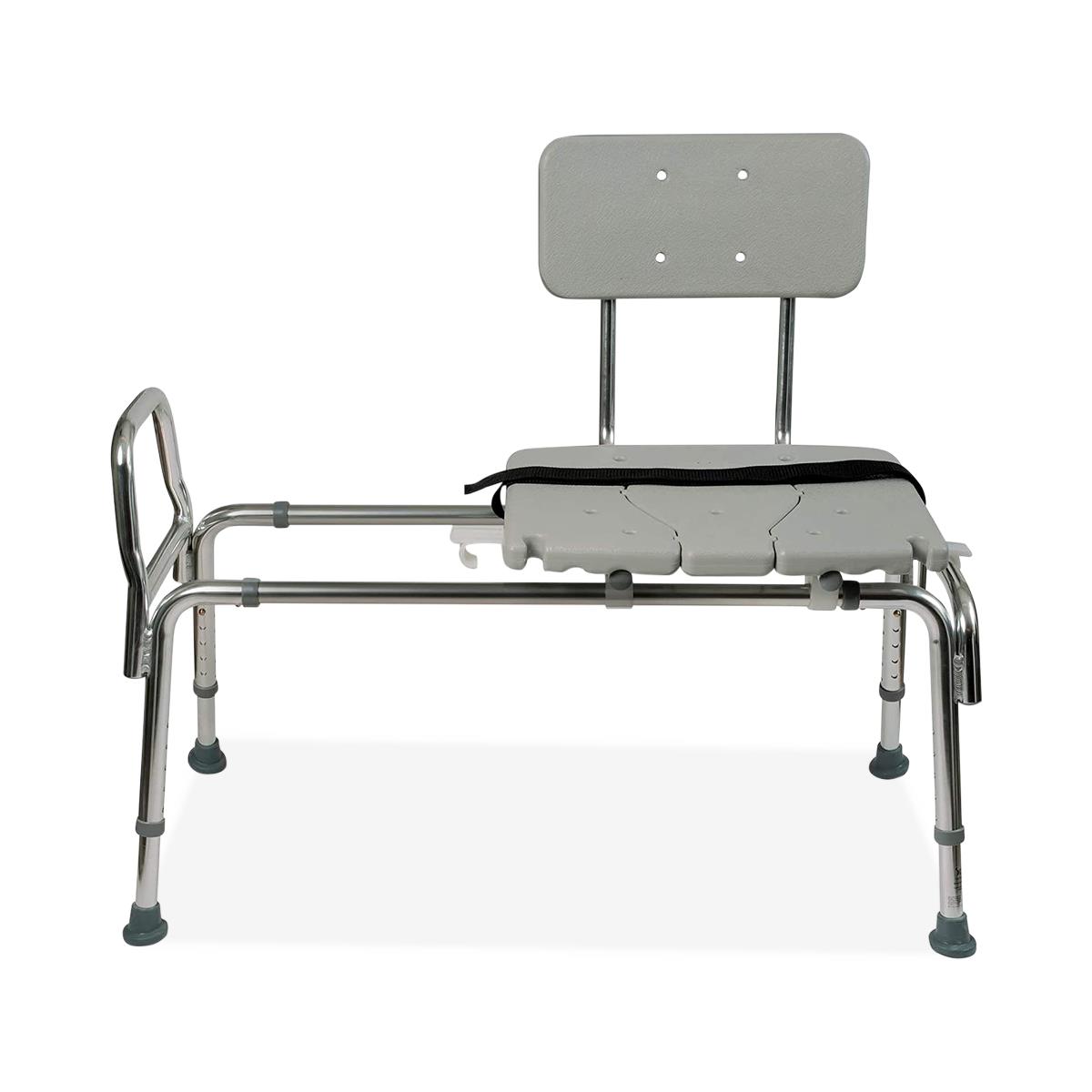 Sliding shower online bench