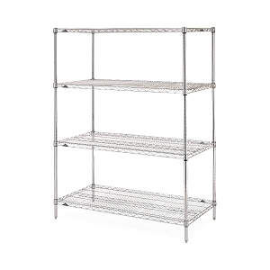 Intermetro Chrome Shelving Units | Medline Industries, Inc.