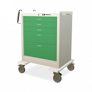 Medline MIYO Housekeeping Carts - Discharge Healthcare Housekeeping Ca