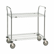 myCart Series Polymer Utility Carts by InterMetro