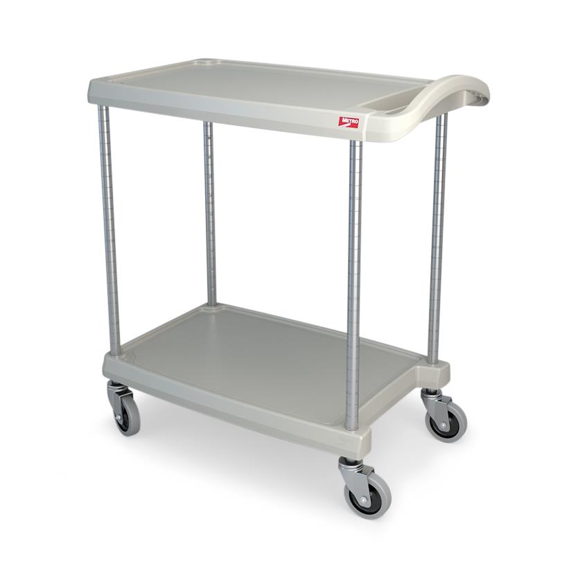 myCart Series Polymer Utility Carts by InterMetro