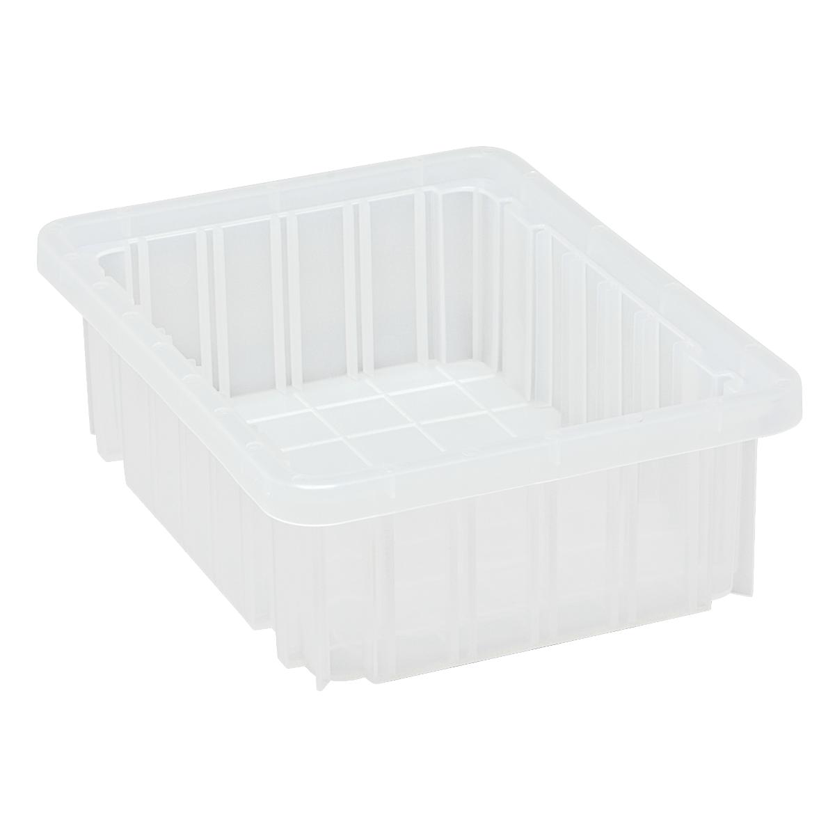 Bin Cart w/ 7 Sliding Clear View Dividable Grid Containers - 69H