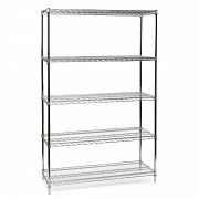 5-Shelf Wire Cart  Medline Industries, Inc.