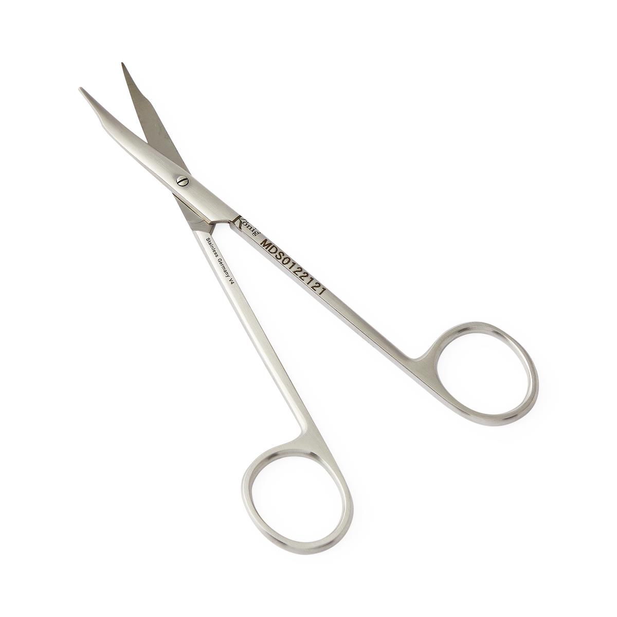 Scissors Spring Handle Type Curved, Surgical instruments