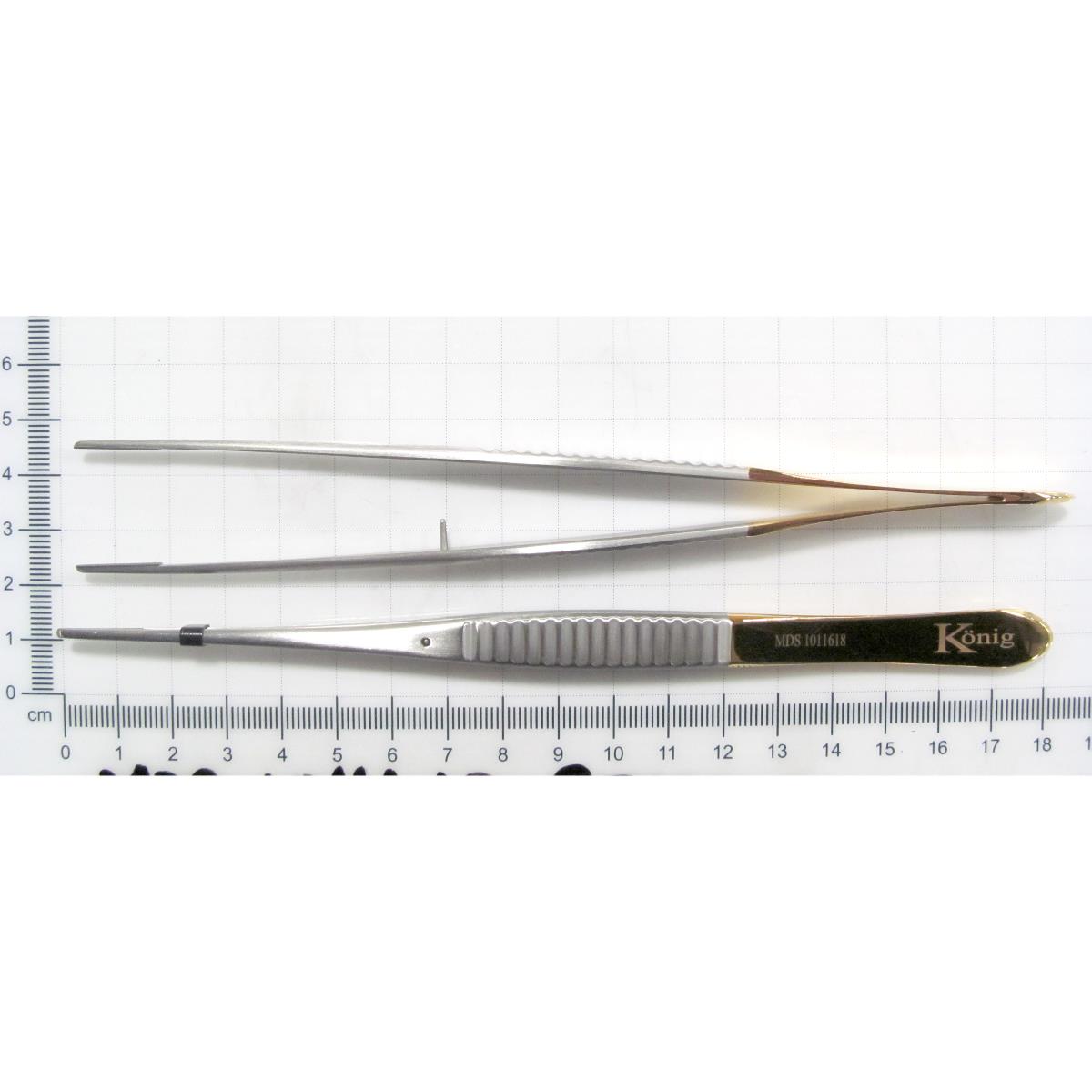 König Potts-Smith Tungsten Carbide Forceps | Medline Industries, Inc
