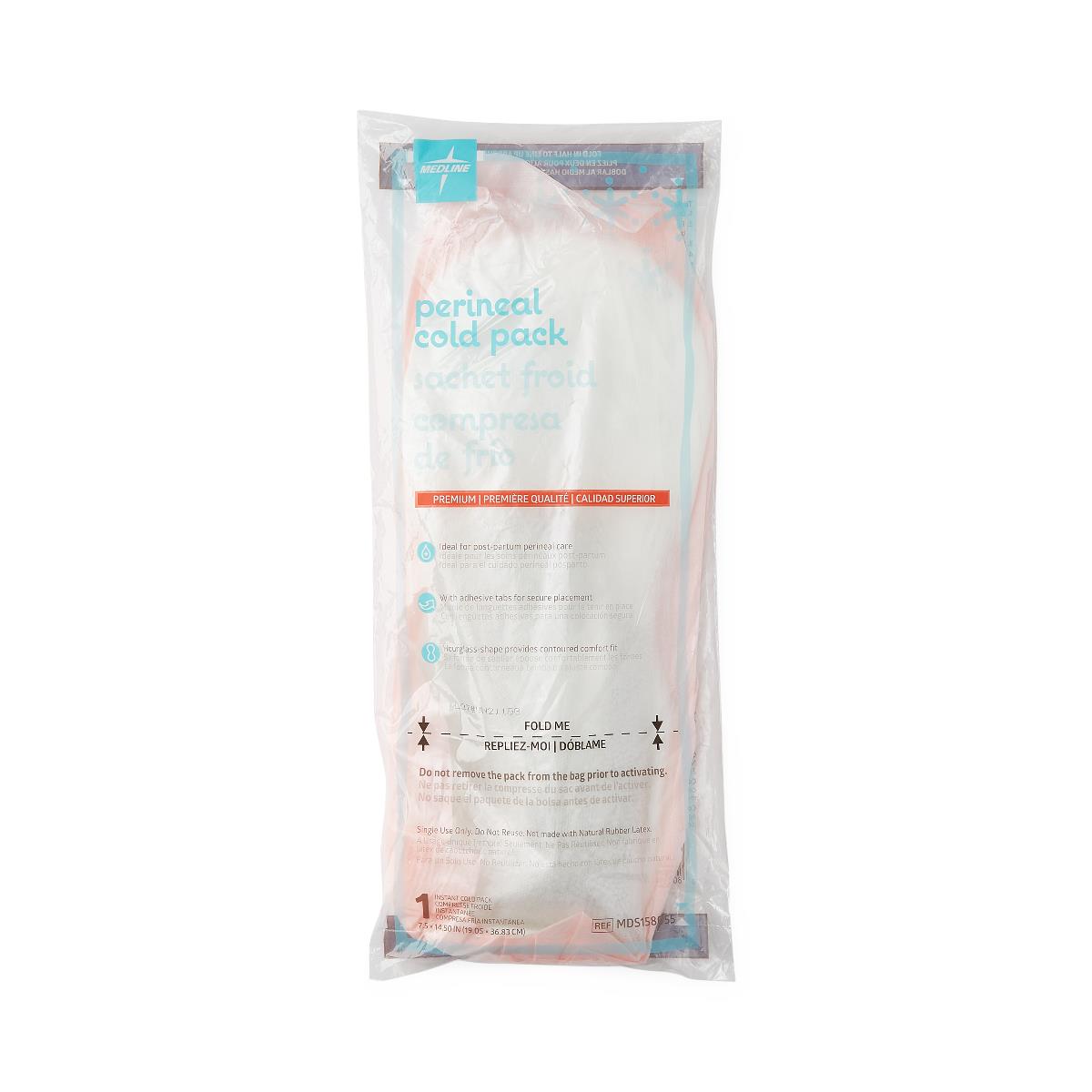 Medline Deluxe Postpartum Perineal Cold Pack/Pad 1Ct