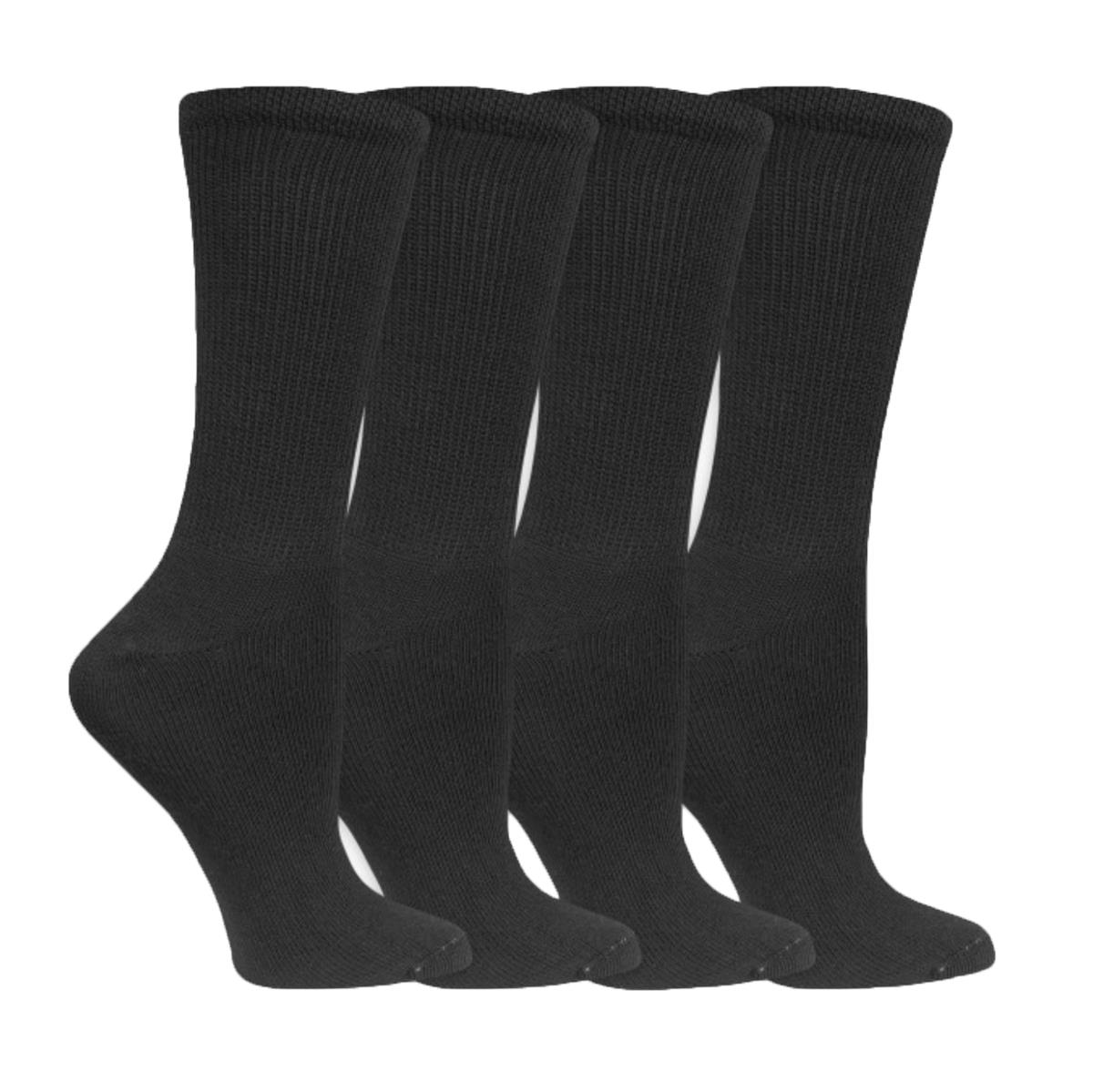 Calzini Uomo Dr. Scholl's Diabete/Circolatorio – Bianco – 2 Paia – Taglia 7-12