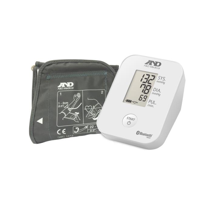 Medline Bluetooth blood pressure monitor - new - health and beauty