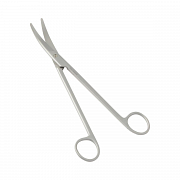 Buffalo Dental # 61 Plate Shears. Heavy-duty scissor style instrument