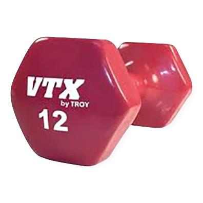 Cando vinyl coated online dumbbell set