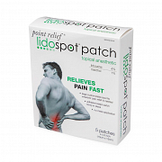 Wellpatch Warming Pain Relief Pads, 4 Count (Pack of 2): Buy