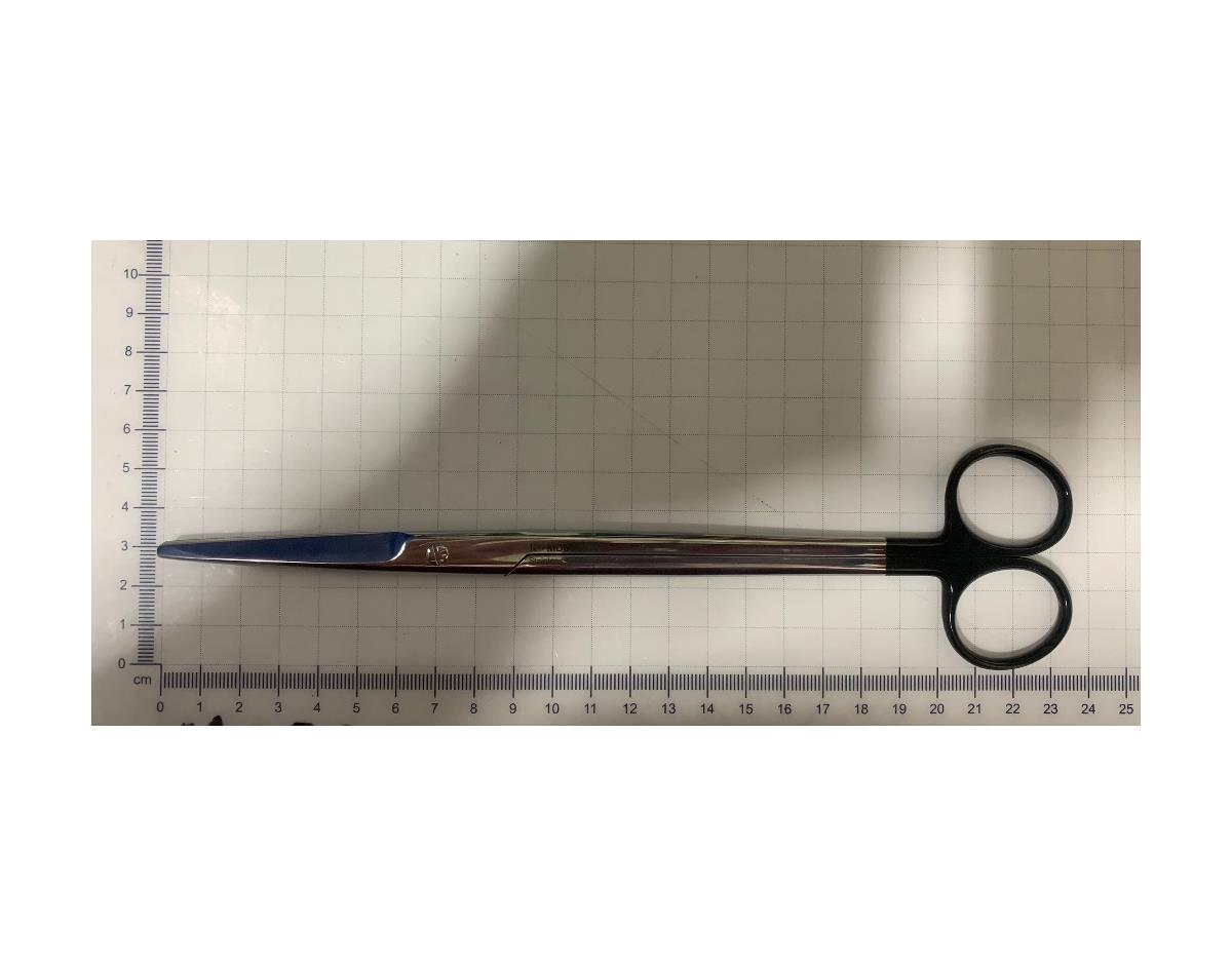 Mayo Dissecting Scissor Curved Supercut