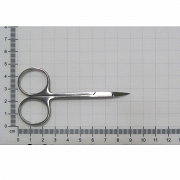 Medline Iris Scissors, Single-Use, Curved, Standard, 4.5