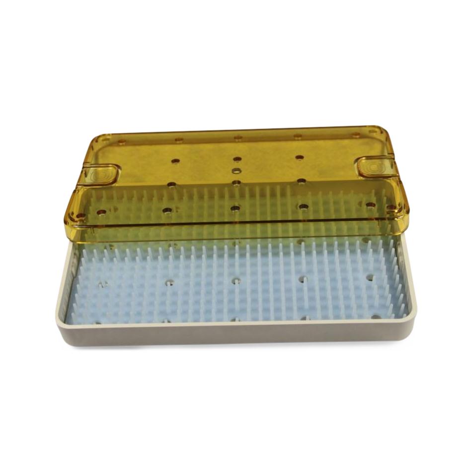 Mini Plastic Tray With Lid and Mat | Medline Industries, Inc.