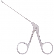 Xomed 3724085 House-Bellucci Alligator Scissors, Delicate, Curved Right,  5mm, 3
