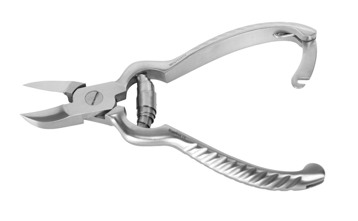 Medline Fingernail Clippers with File 1Ct