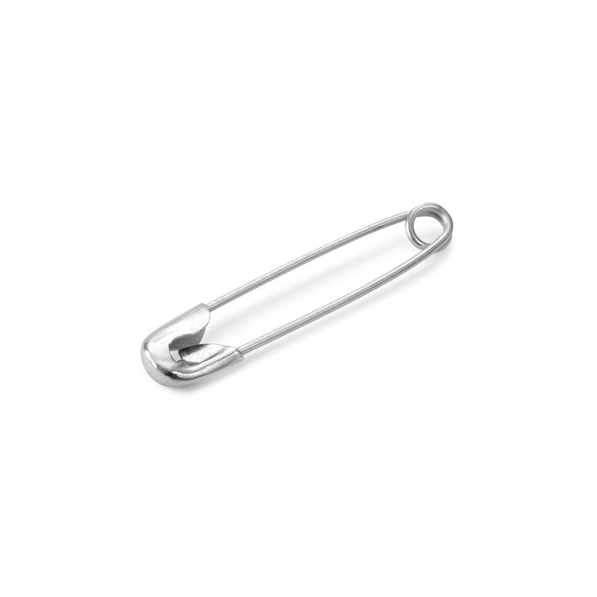 Safety Pins - Black Safety Pins Size #3 - Length 2