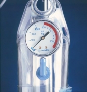 500ml pressure infusion bag pressure infuser with Pressure gauge - sinokmed