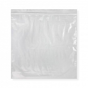 Minigrip Reloc ZIPPIT Clear Non-Biohazard Reclosable Zipper Bags:Environmental