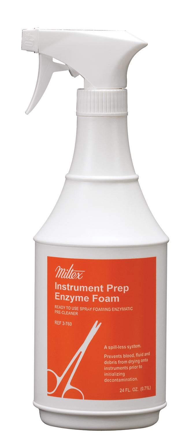 ProEZ Foam Quadruple Enzymatic Instrument Preclean Spray, 24oz Foam Spray  Bottle Certol #PREZF240-1