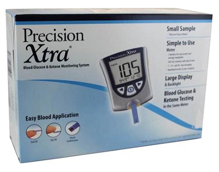 Precision Xtra Advanced For Testing Blood Glucose & Blood Ketones