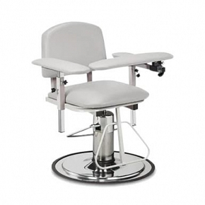 Hydraulic Blood Draw Chair without Side Drawer | Medline Industries, Inc.