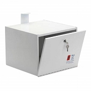 Single Lock Clear Refrigerator Lock Box MarketLab Double Lock