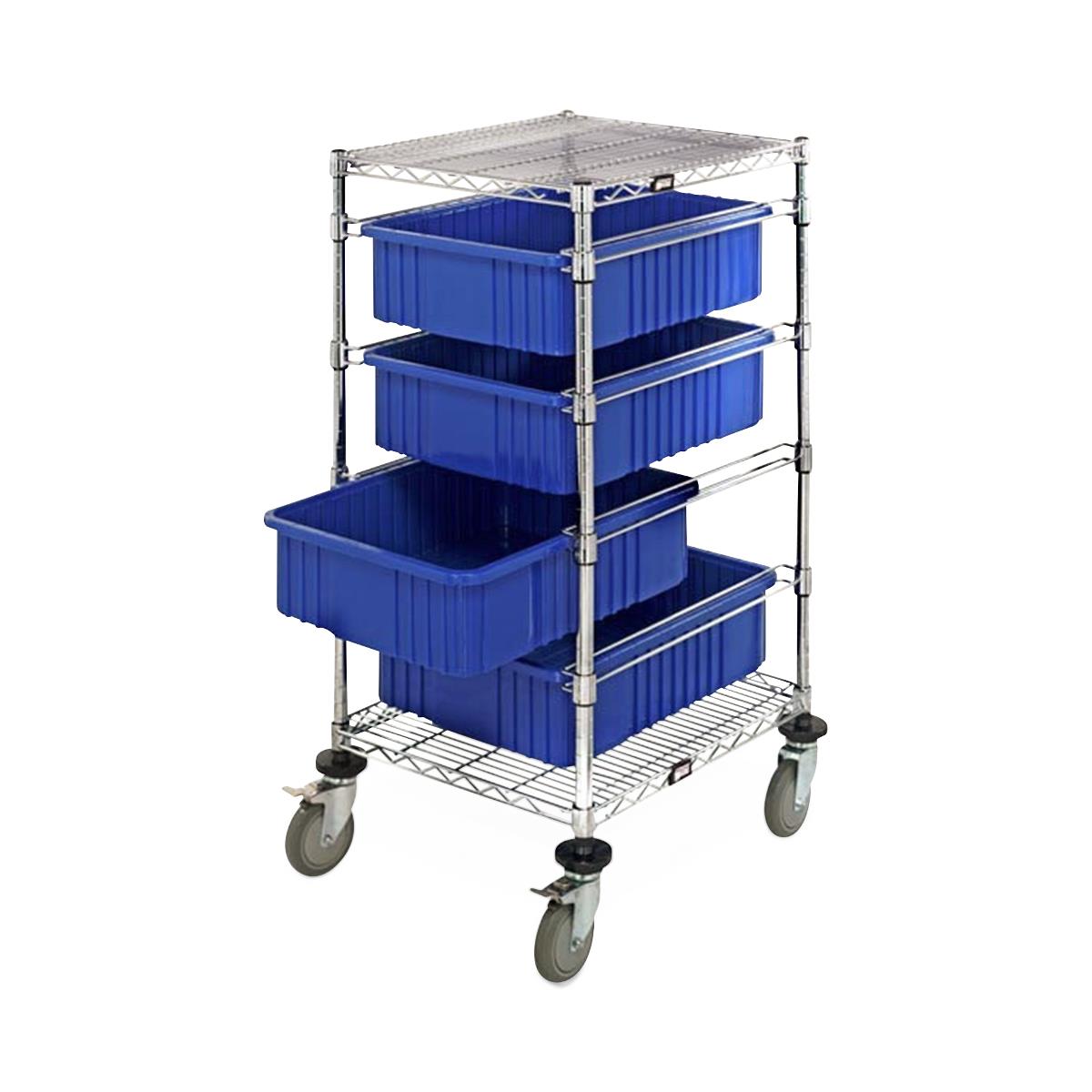 MarketLab Divider Box Cart | Medline