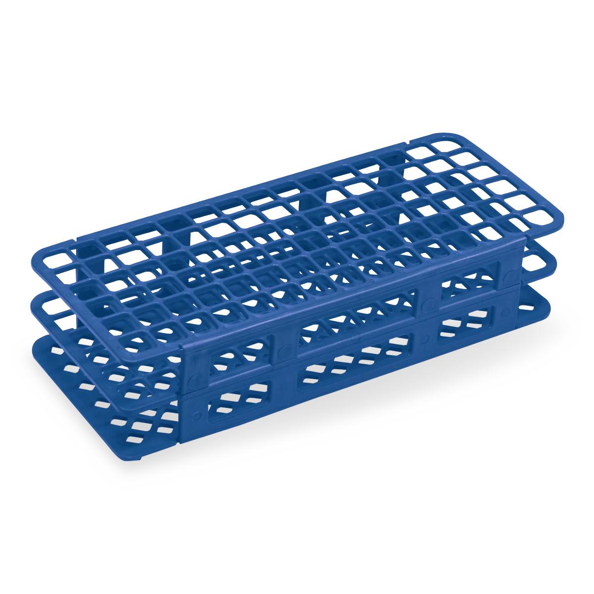 40-Place Snap-N-Rack Autoclavable PP Tube Rack for 25mm Tubes