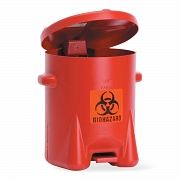 Medline Low-Density Postconsumer Trash Can Case of 250 NONCXR36HRL