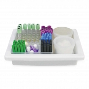 IsoBox To-Go Phlebotomy Tray with Built-in Handle