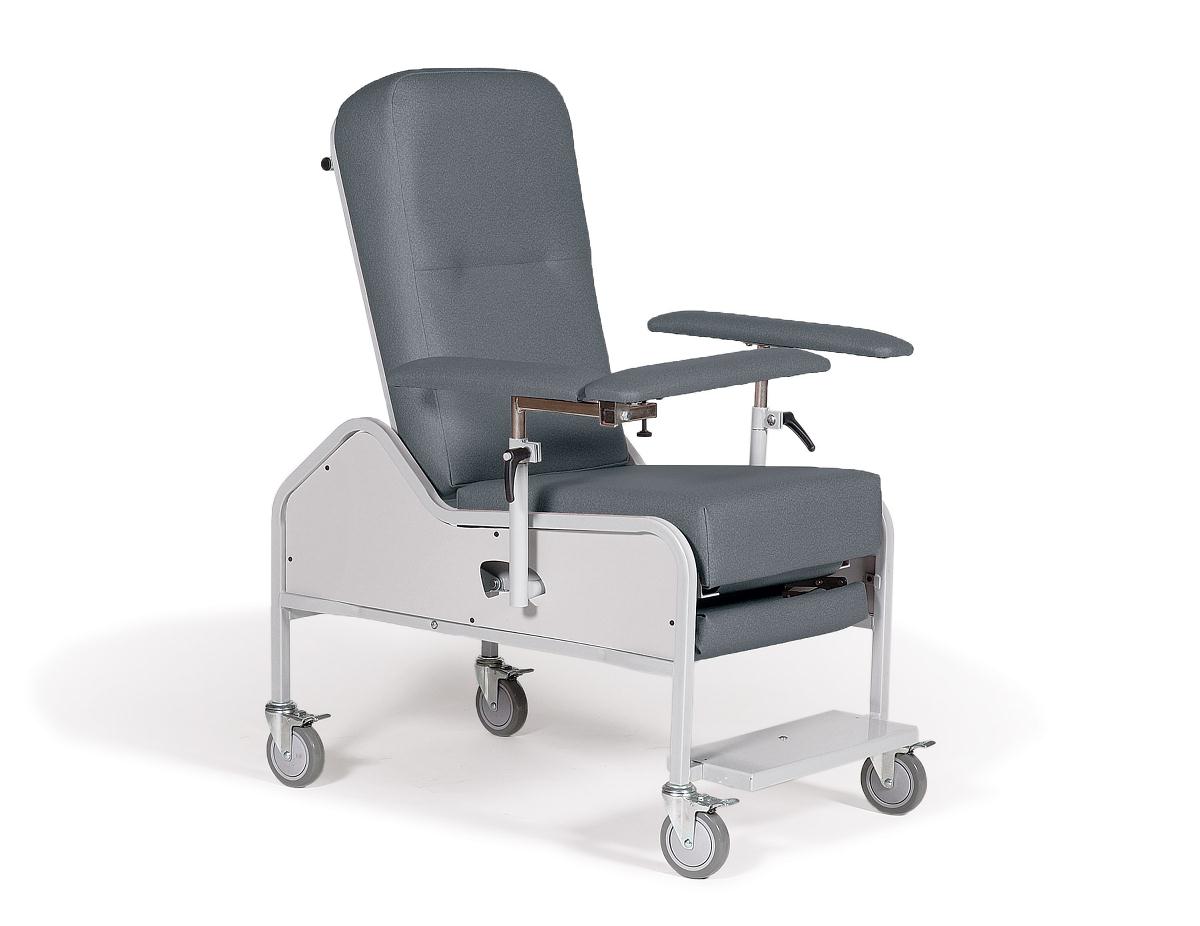 YA-DS-R03 Three-Position Reclining Blood Draw Chair with Footrest