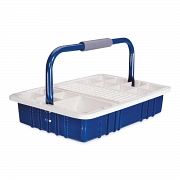 IsoBox To-Go Phlebotomy Tray with Built-in Handle