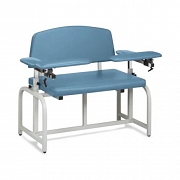 YA-DS-R03 Three-Position Reclining Blood Draw Chair with Footrest