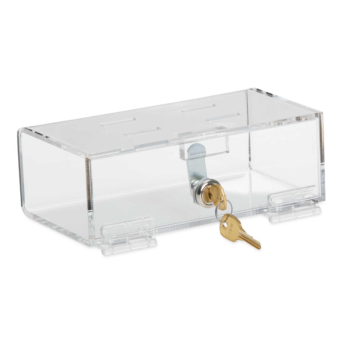 MedValue Shallow Refrigerator Box, Double Key Lock — Grayline Medical