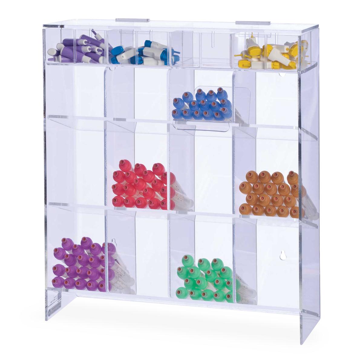 Extra Large Acrylic Tube Rack | Medline