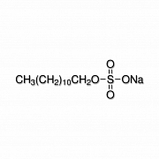 Sodium Lauryl Sulfate (Sodium Dodecyl Sulfate) [C12H25SO4Na] [CAS_151-21-3]  USP/NF 95%, Needle-Like/Light Yellow Solid (55.12 Lb Bag) by Wintersun