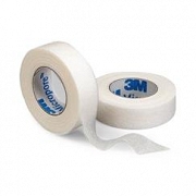  3M™ Medipore™ H Soft Cloth Surgical Tape 2862, 2 inch x 10 yard  (5cm x 9,1m), 12 Rolls/Case : Health & Household