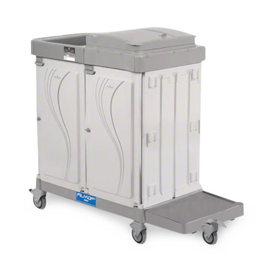 Rubbermaid Commercial Products Executive Series Janitor Cart, High Security, Janitor Carts, Janitorial Supplies, Janitorial, Housekeeping and  Janitorial, Open Catalog