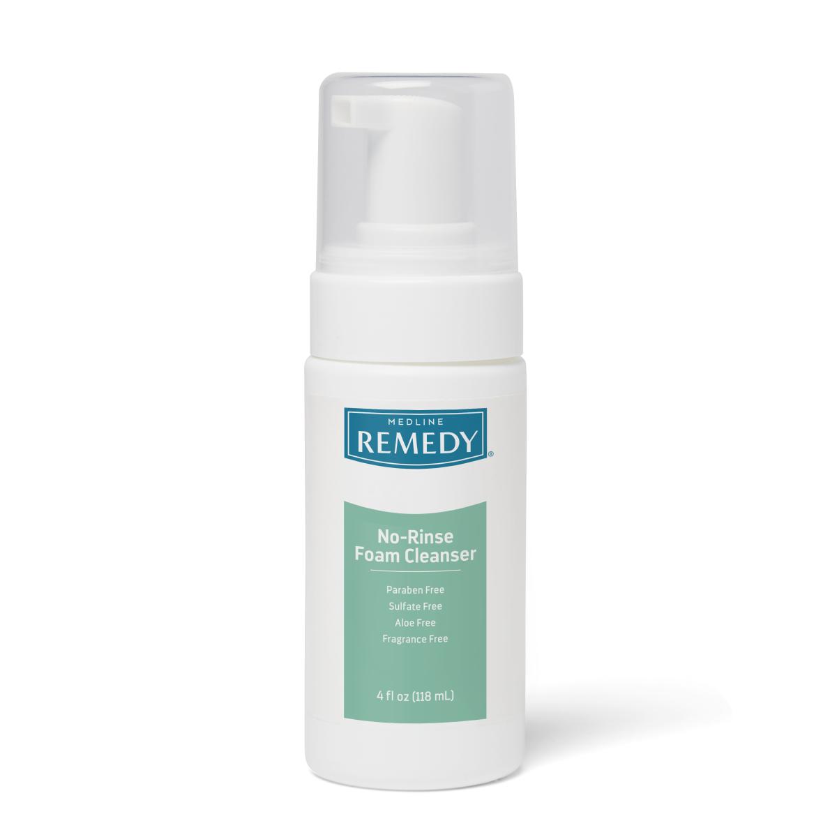 medline remedy foaming body cleanser