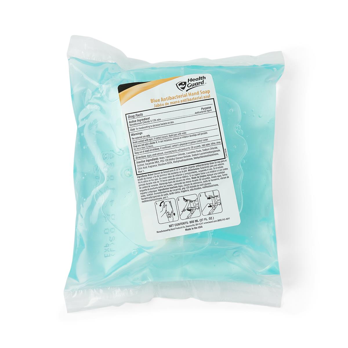 Antibacterial Hand Soap (0.13% Benzalkonium Chloride)